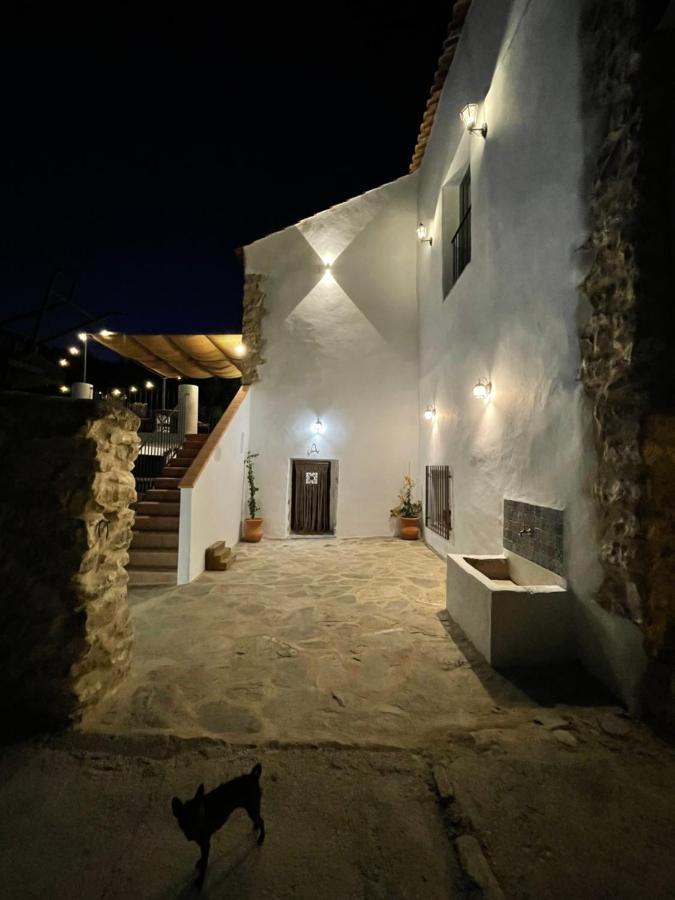 Cortijo Las Angosturas Montefrío Esterno foto