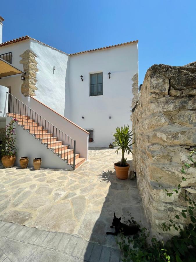 Cortijo Las Angosturas Montefrío Esterno foto