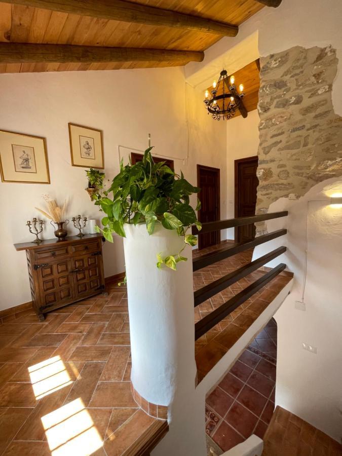 Cortijo Las Angosturas Montefrío Esterno foto