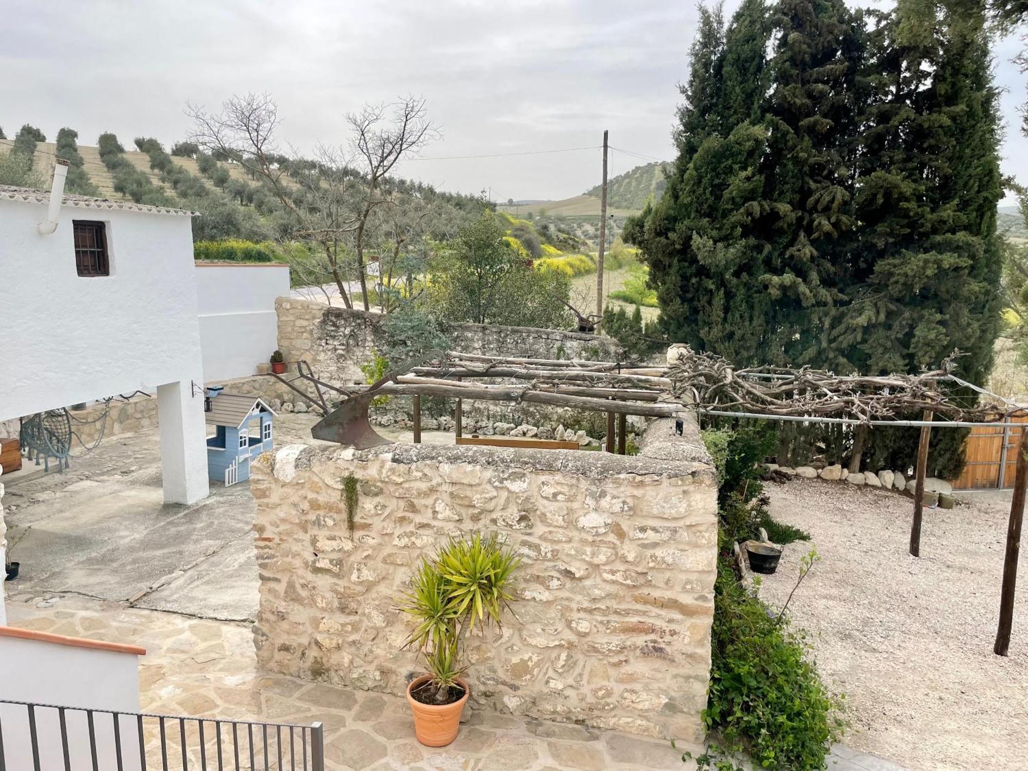 Cortijo Las Angosturas Montefrío Esterno foto